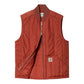 Carhartt WIP Lachlan Vest Liner - Vermillion