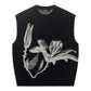 Daily Paper Floral Spencer - Black
