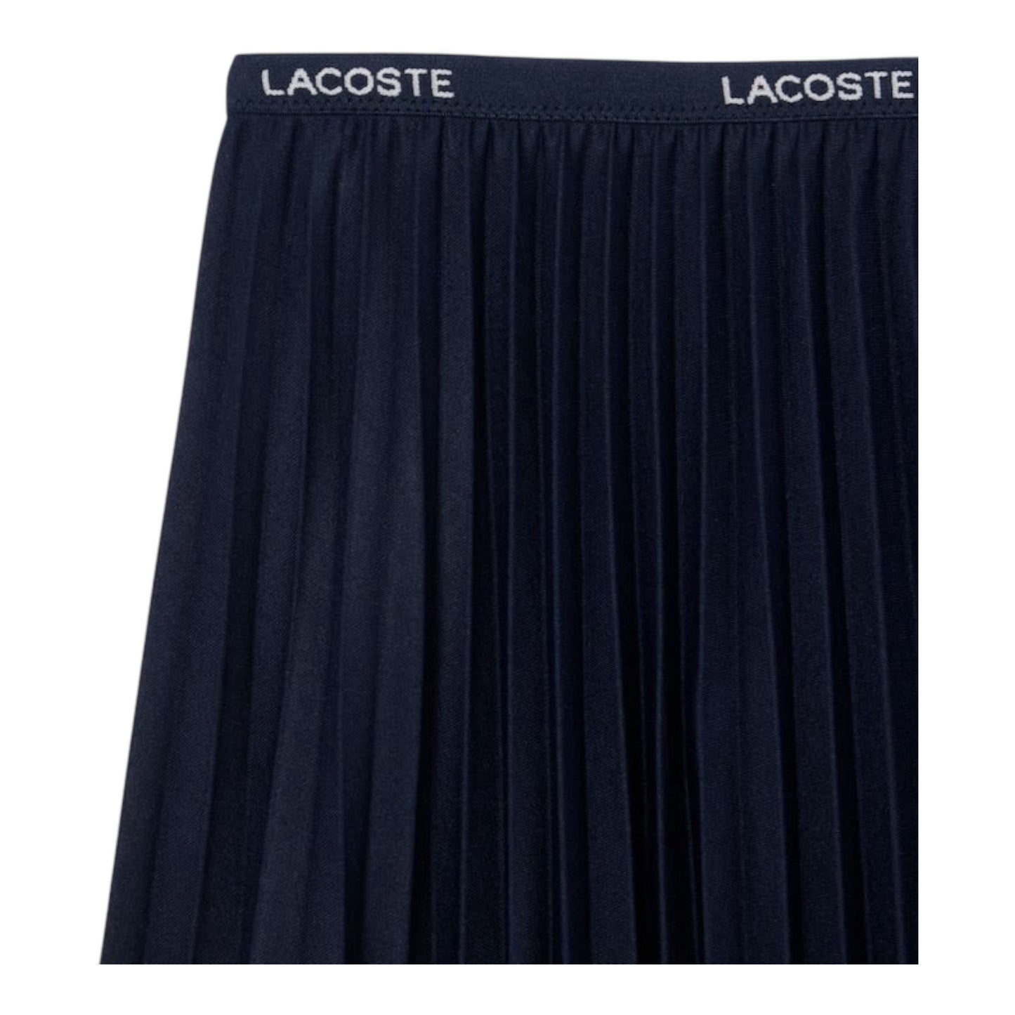 Lacoste Short pleated skirt - Navy Blue