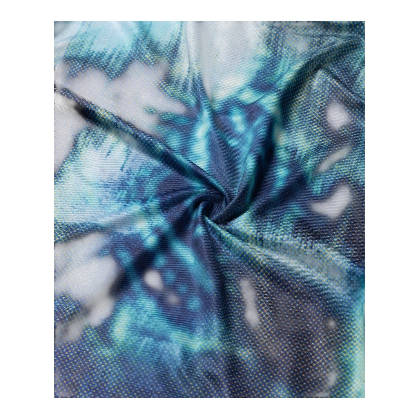 Daily Paper Fitted Braid Ls Tee - Blue