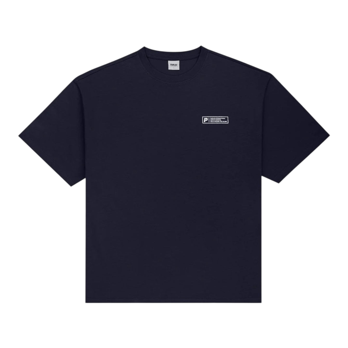 PARLEZ Luna Oversized T-Shirt -  Midnight