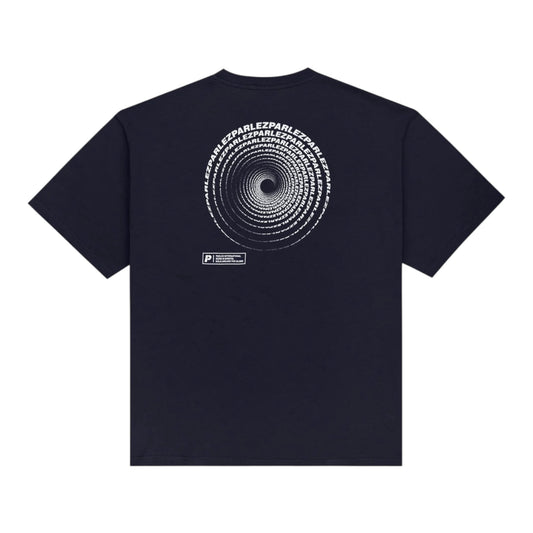 PARLEZ Luna Oversized T-Shirt -  Midnight