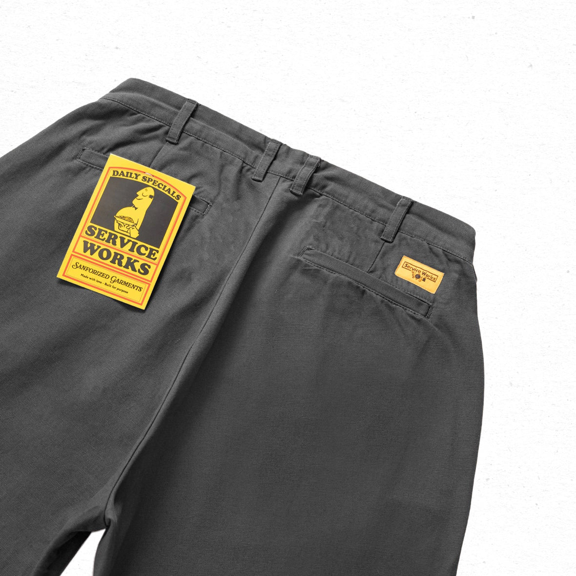 Service Works Canvas Part Timer Pant - Grey