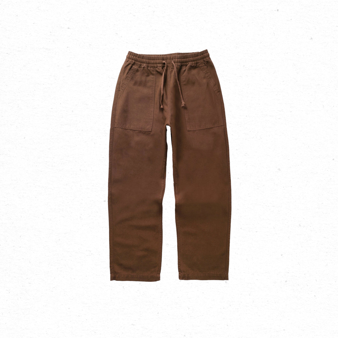 Service Works Classic Canvas Chef Pants - Brown