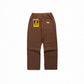 Service Works Classic Canvas Chef Pants - Brown