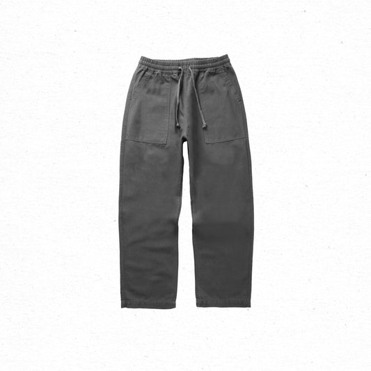 Service Works Classic Canvas Chef Pants - Grey