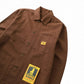 Service Works Classic Coverall Jacket - Brown