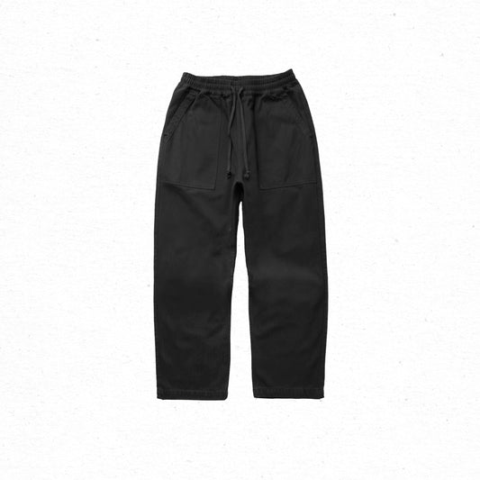 Service Works Classic Herringbone Chef Pants - Black