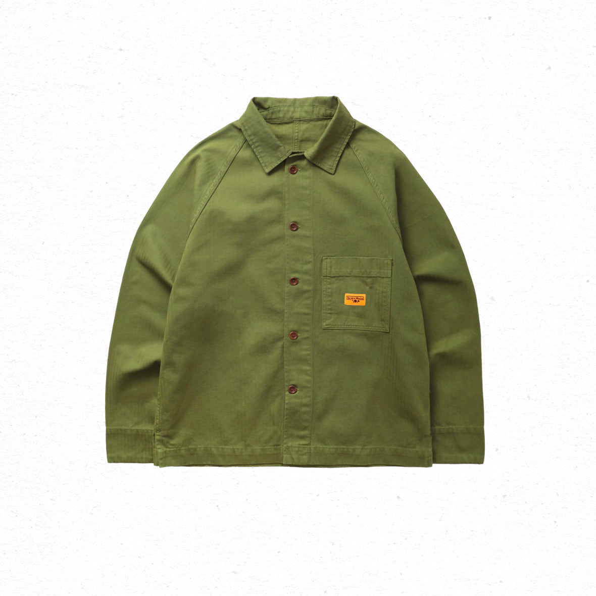 Service Works Herringbone Front Of House Jacket - Pesto