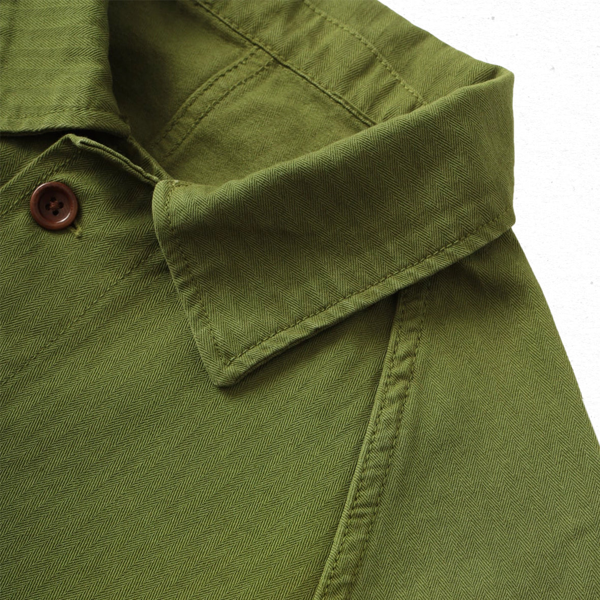 Service Works Herringbone Front Of House Jacket - Pesto