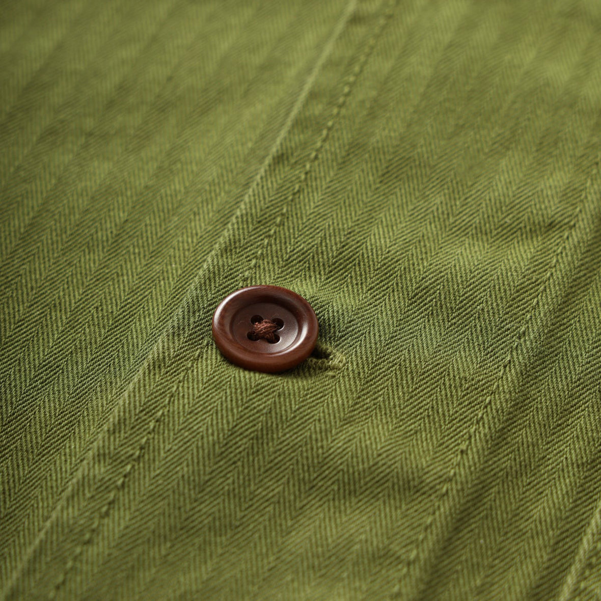 Service Works Herringbone Front Of House Jacket - Pesto