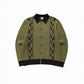 Service Works Olive Branch Pullover - Olive