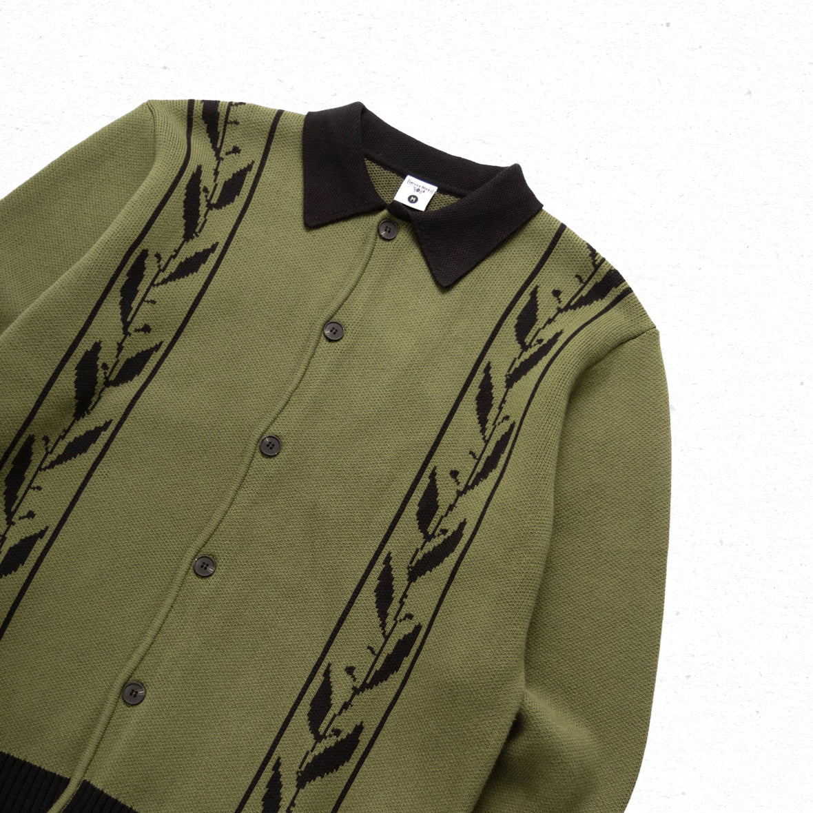 Service Works Olive Branch Pullover - Olive