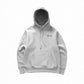 Service Works Script Logo Hoodie - Marl Grey