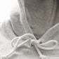 Service Works Script Logo Hoodie - Marl Grey