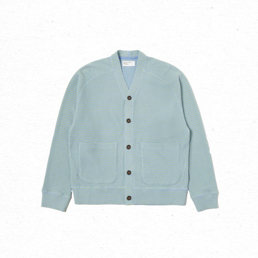 Universal Works Dickie Cardigan - Sky