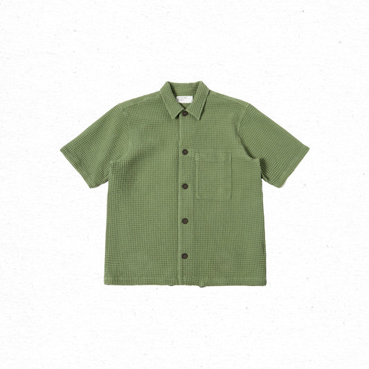 Universal Works Tech Overshirt Pike Waffle