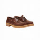 VINNY´s Aztec Two Tone Boat Shoe - Dark Brown