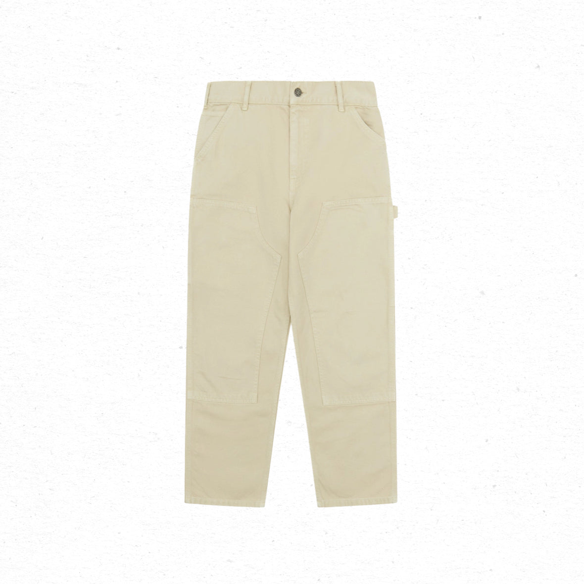 Woodbird WBDizzon Worker Pants - Stone