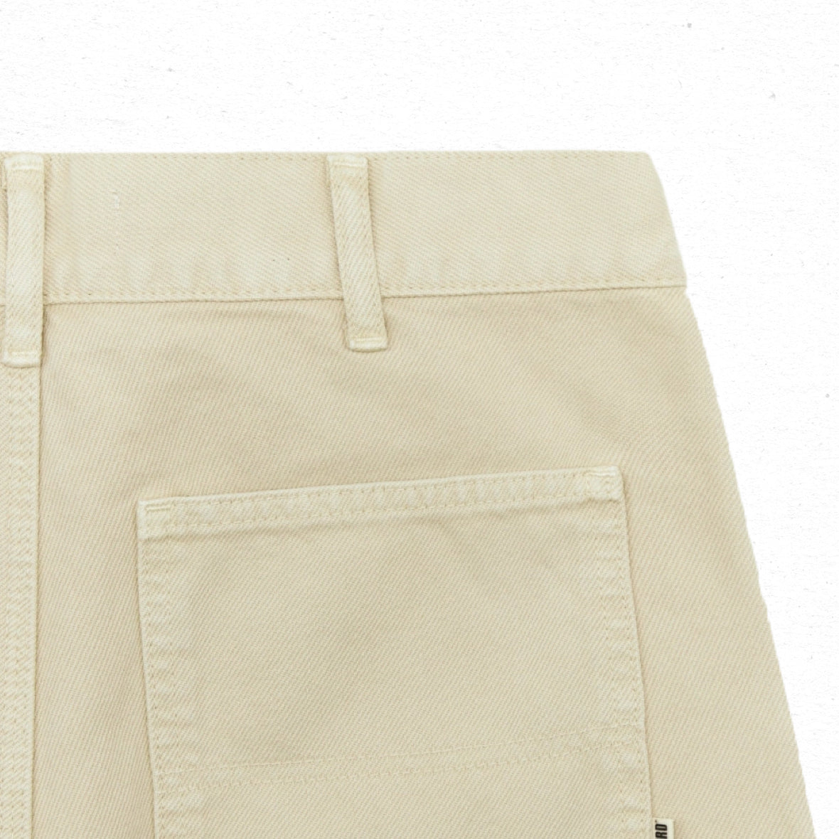 Woodbird WBDizzon Worker Pants - Stone